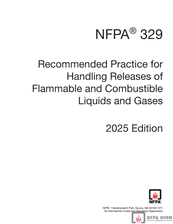 NFPA 329 PDF